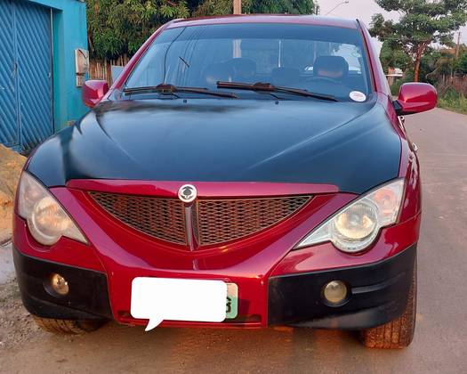 SSANGYONG ACTYON 2.0 GL 4X4 16V 141CV TURBO INTERCOOLER DIESEL 4P AUTOMÁTICO